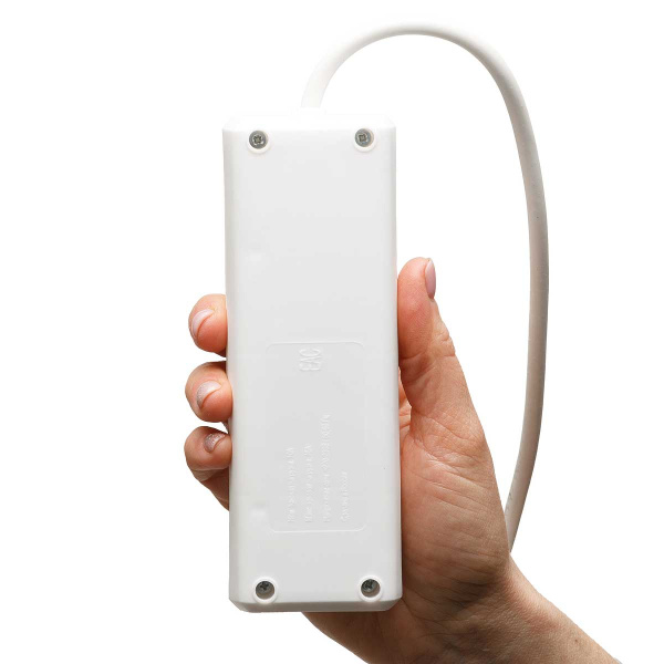 Удлинитель ПРЕМИУМ  2 гнезда  3 метра ПВС 3*0,75 с заземлением х30