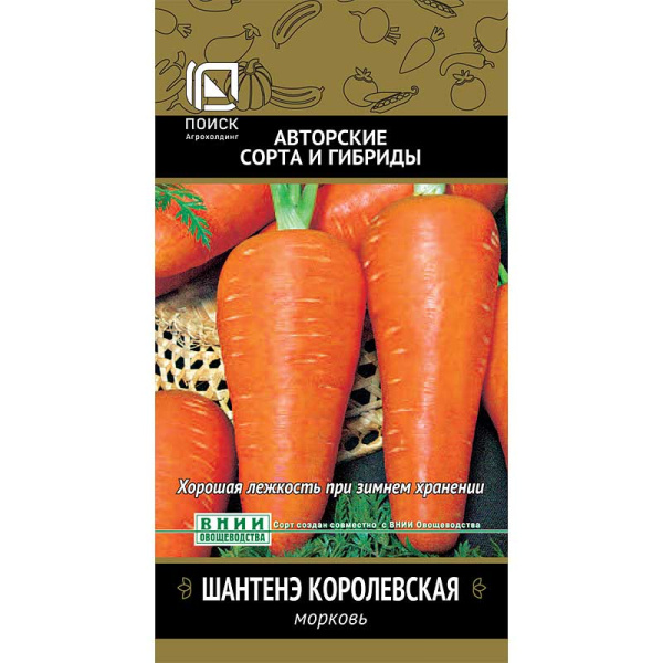 Морковь Шантенэ Королевская Поиск Ц