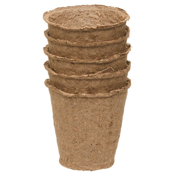 Торфяные горшочки 80х80    х220 