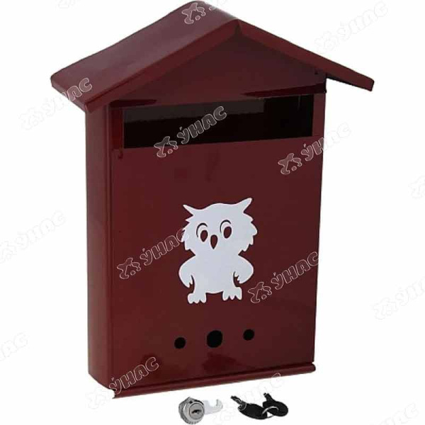 Ящик почтовый "Домик" с замком