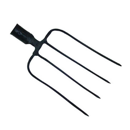 Вилы 4-х рогие (GD006) сенно-навозные 760гр х24