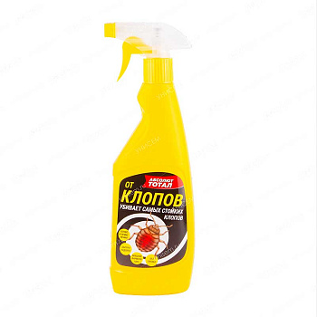 Абсолют ТОТАЛ 400мл от клоп с триггер АЛТК400ж х15