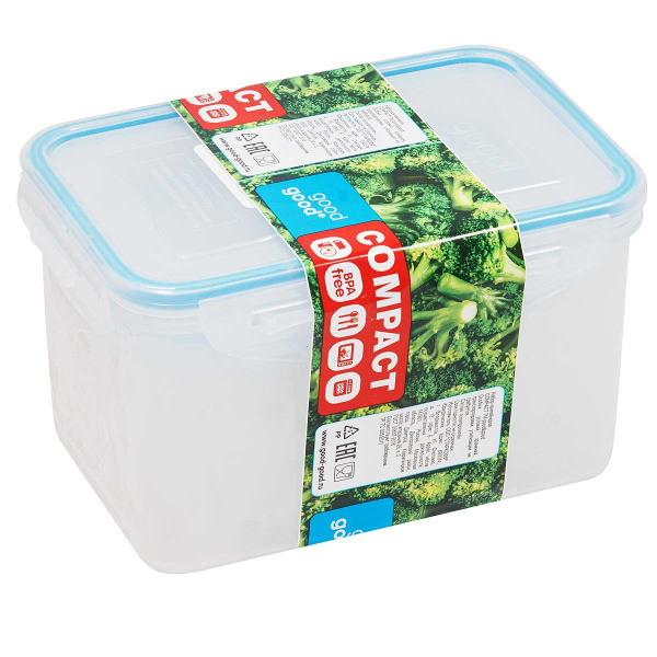 Набор контейнеров с риф дном 0,47+1л PP004