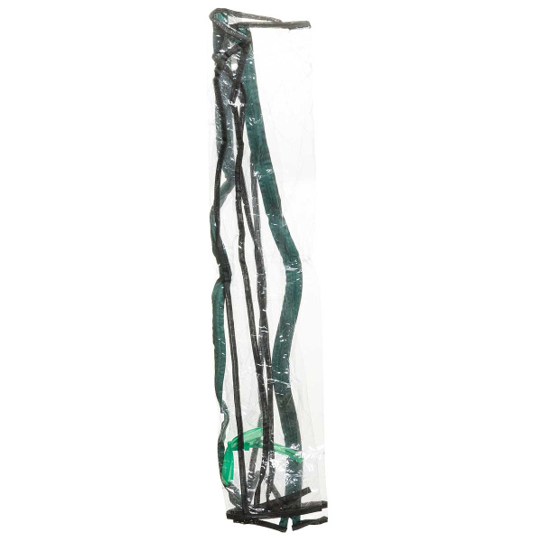 Парник на подоконник Садовкин, 4 полки 25*50*110 см