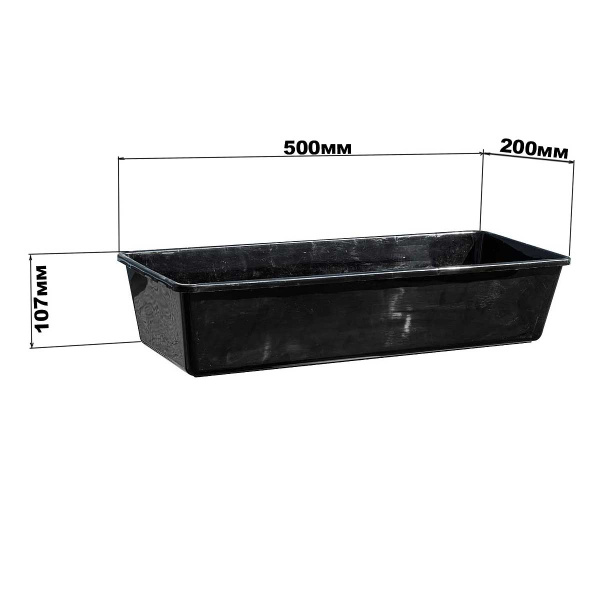 Ящик для рассады САДОВИТА №7 500*200*107 мм (20/1400) 