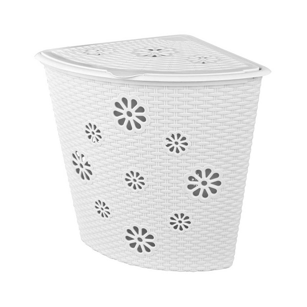 Корзина для белья углов Плетенка 45л Бел БШ2251(6) 