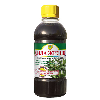 Удобрение для декоративно-лиственных и пальм 0,3 л Сила жизни 