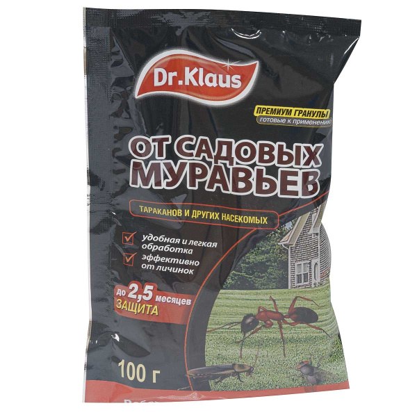 Др.Клаус 100г саше от МУРАВЬЕВ гранулы х10