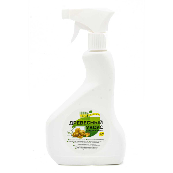 Уксус Древесный 0,5л.(грецкий орех) БС х8 