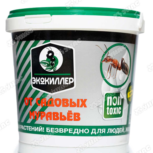 Экокиллер 1л от муравьев ведро  х18