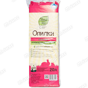 Зверье мое Опилки ЯБЛОКО 20л (700г) х6