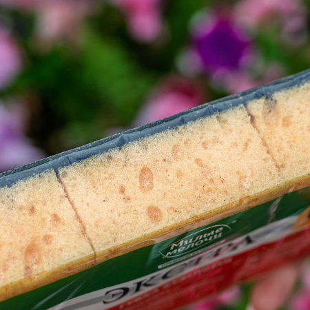 Губка для посуды Милые мелочи Экстра 3 шт х48