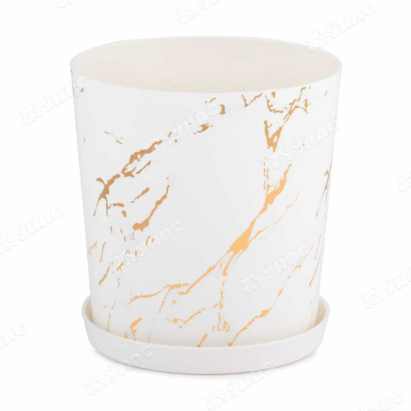 Горшок мрамор 1,8 л БШ8377 