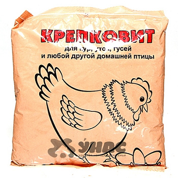 Крепковит для кур, уток, гусей 900 гр