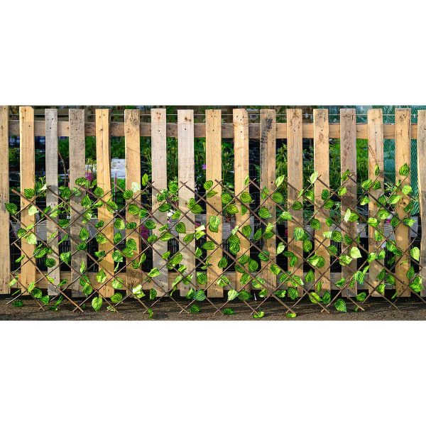 Раздвижная изгородь NA2654 большой лист 120*250 см (30)