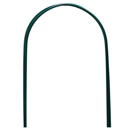 Дуга парниковая NEW , комплект из 6-ти штук, материал стальная трубка в ПВХ оболочке, длина 3м, ширина 1м, высота 1,2м САДОВИТА х 150