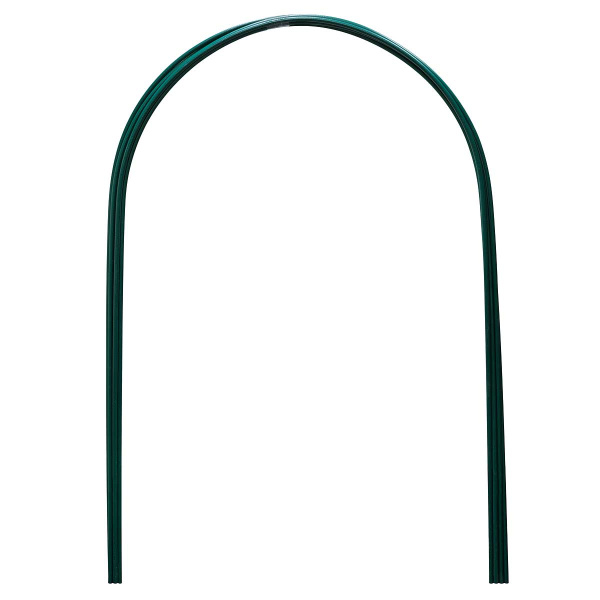 Дуга парниковая NEW , комплект из 6-ти штук, материал стальная трубка в ПВХ оболочке, длина 3м, ширина 1м, высота 1,2м САДОВИТА х 150