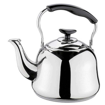 Чайник NA1837-4 4 л пластиковая ручка,ситечко, нержавеющая сталь