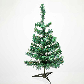 Елка HJ 60 см Зеленая пластиковая подставка