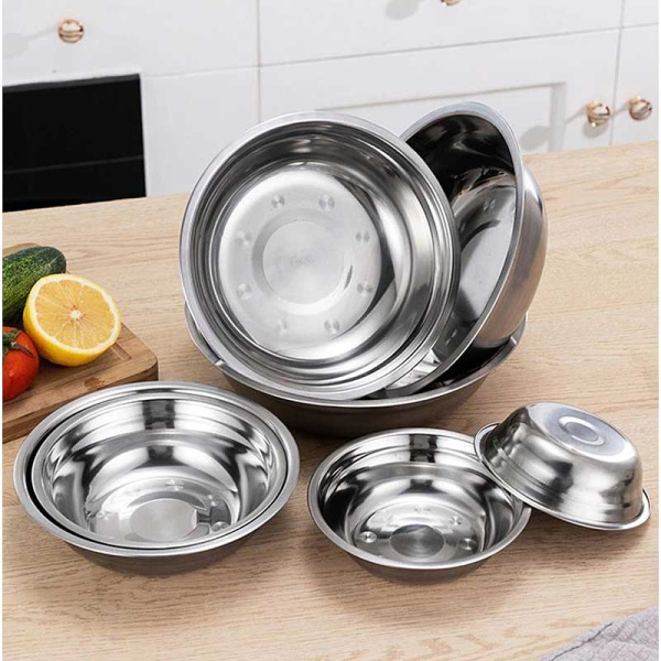 Миска NA1692-7 28см из нержавеющей стали (10/150)