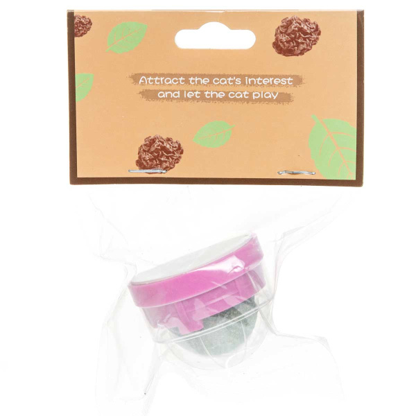 Кошачья мята в шарике на липучке 4,5см NA2401(500)