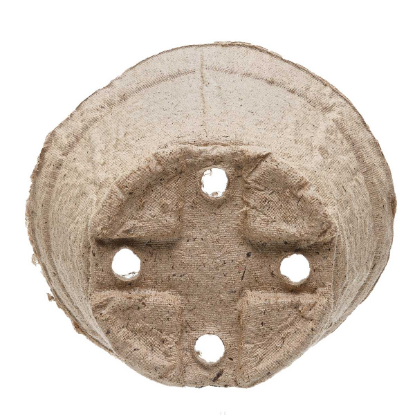 Торфяные горшочки 105*100 круглый с улучшенным дном Цена за 120шт ГС 