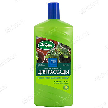 Добрая сила 1л Открытый грунт для рассады (DS21070051) х9 