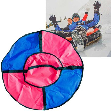 Санки "Ватрушка" D-0,9м Стандарт с молнией 