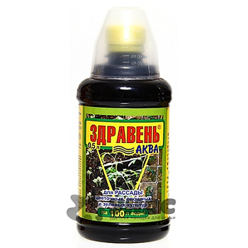 ЗДРАВЕНЬ Аква для рассады 0,5 л с мерным стаканчиком 