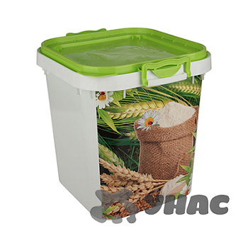 Емкость для муки и сахара 25л БШ2336(5)