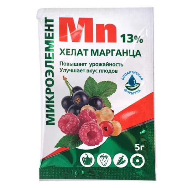 Хелат марганца 5г  Био-Мастер х100/200 