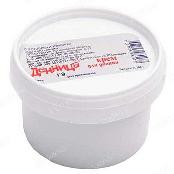 Денница Крем для доения 200г х36