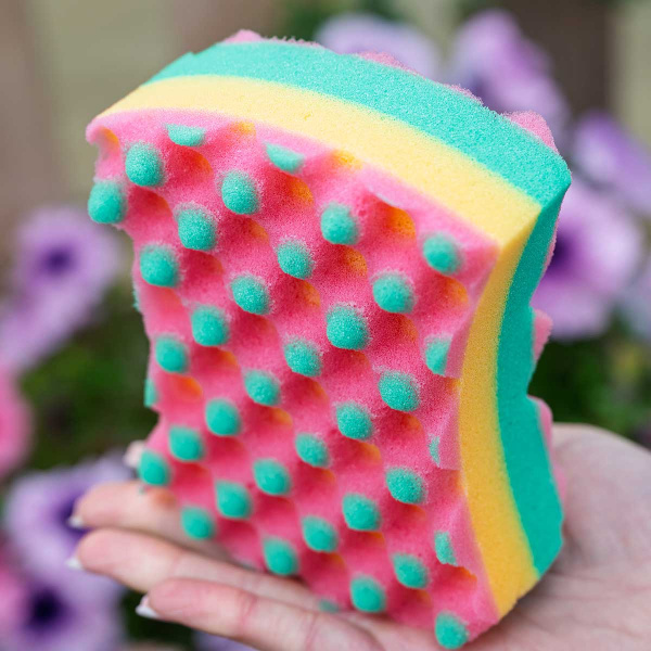 Губка для тела Милые мелочи Тропиканка х40 