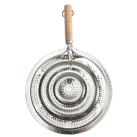 Рассекатель для газа NA2300 d-22 см с деревянной ручкой