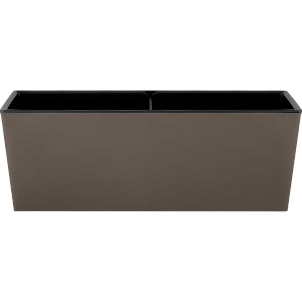 Балконный ящик ЛОНДОН 40 см со вставкой французский платан х6 