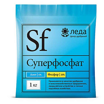 Суперфосфат 1кг  Леда  х20/840 