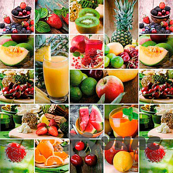 Клеенка 140*20 ДЕКОРАМА 106А (тропики) ТУРЦИЯ