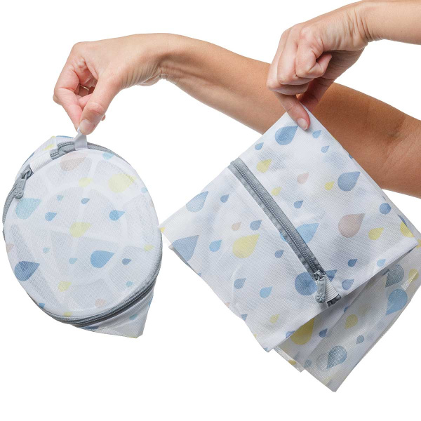 Мешок для стирки NA2536 3шт в упаковке (120)