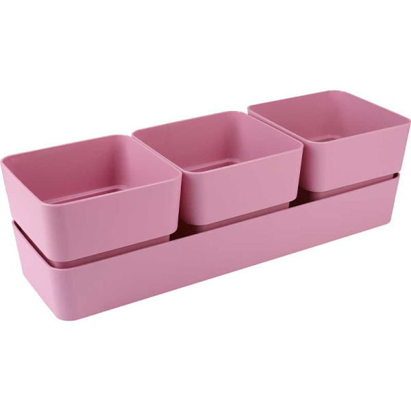 Кашпо Фиори Трио Пунш КШ-0527 х12 