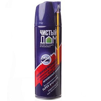 Дихлофос Чистый Дом 400мл(усиленный) 02-856 х4/24