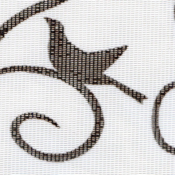 Сетка москитная д/дв NA2662 2,1*1м белая с корич.рисунком на магнитах