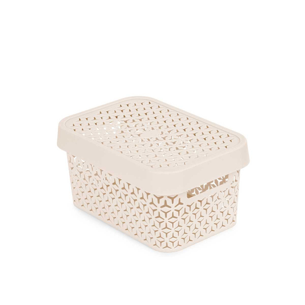 Корзина Элемент 5 л бежевый БШ9118 х10