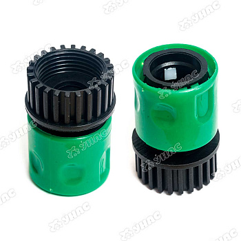 Переходник на трубу (SH4080 NA) 3/4-3/4 быст Ц10шт