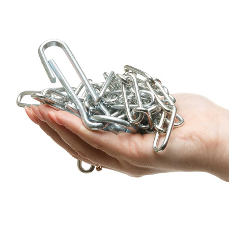 Цепь привязная №4 2 метра