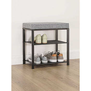 Банкетка "Торонто 13S" черный БТ13СЧ