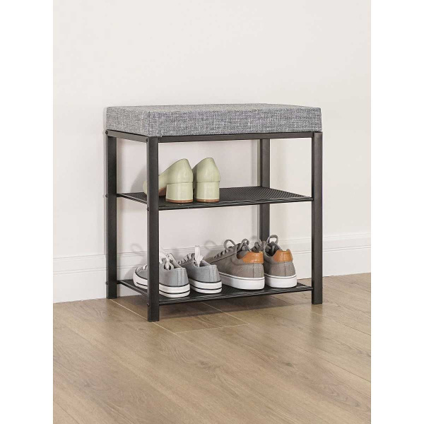 Банкетка "Торонто 13S" черный БТ13СЧ