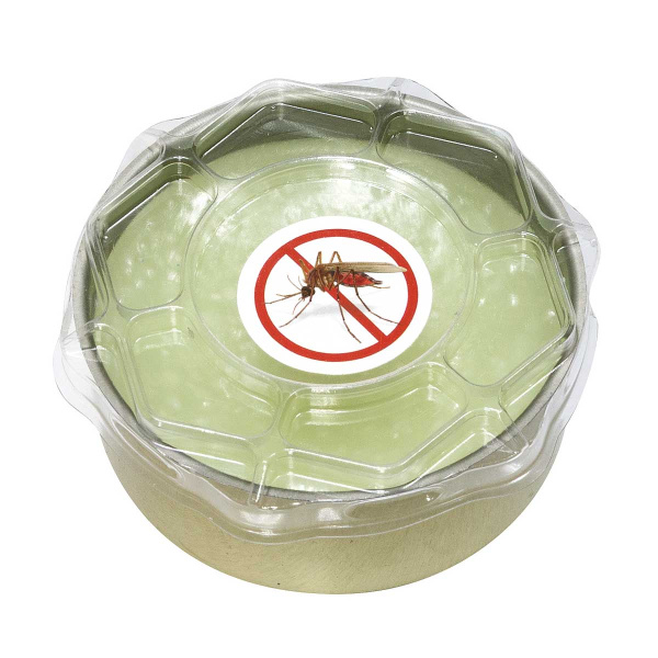 Свеча репеллент Можжевельник 60г банка СМБ60 х12шт