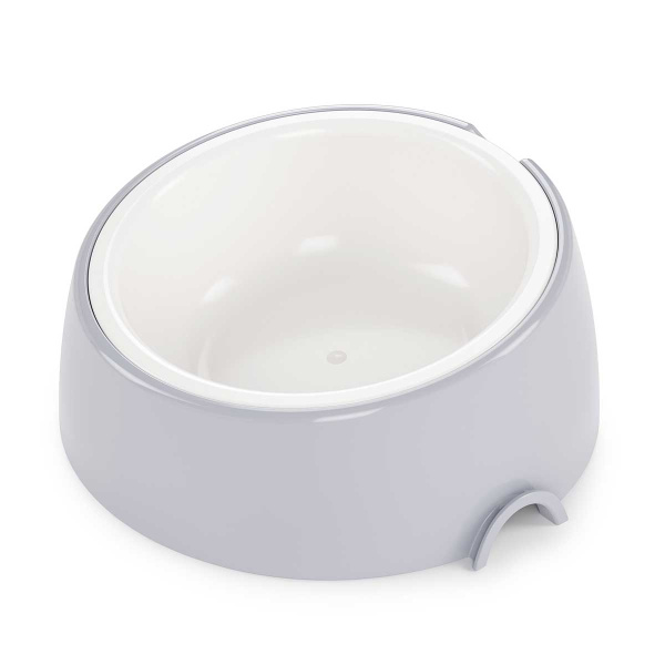 Лего-миска для животных 0,3л серый БШ8904 х14