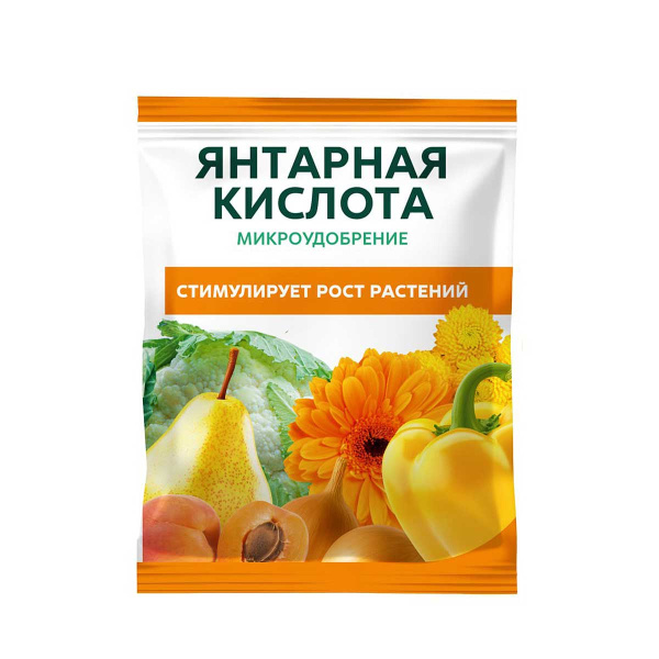 Янтарная кислота 50г 