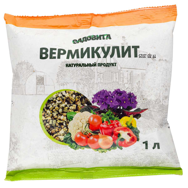 Вермикулит (агро) 1л СВТ х12/1008 